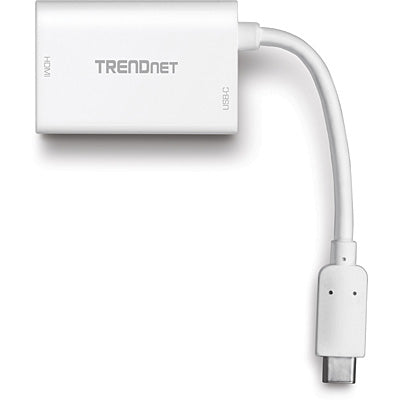 Trendent USB-C to HDMI Adapter with Power Delivery
