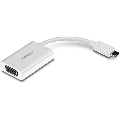 Trendnet USB-C to VGA HDTV Adapter with PD support