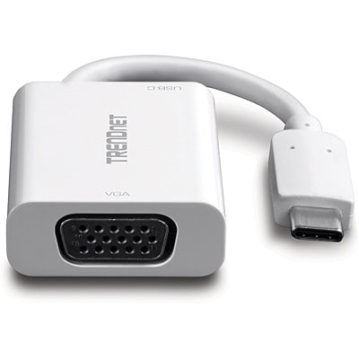 Trendnet USB-C to VGA HDTV Adapter with PD support