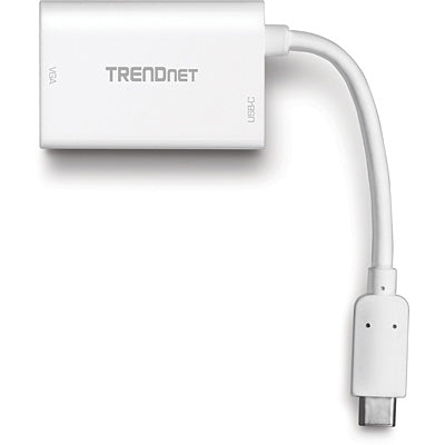 Trendnet USB-C to VGA HDTV Adapter with PD support
