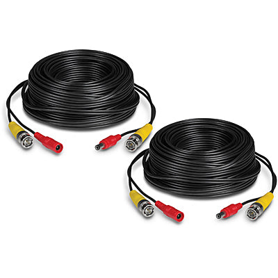 Trendnet 2 Pack 30 m / 100 ft. HD Video and Power BNC Cable