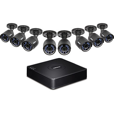 Trendnet 8-Channel HD CCTV DVR Surveillance Kit