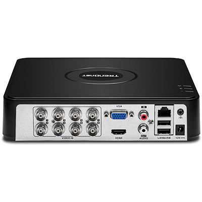 Trendnet 8-Channel HD CCTV DVR Surveillance Kit