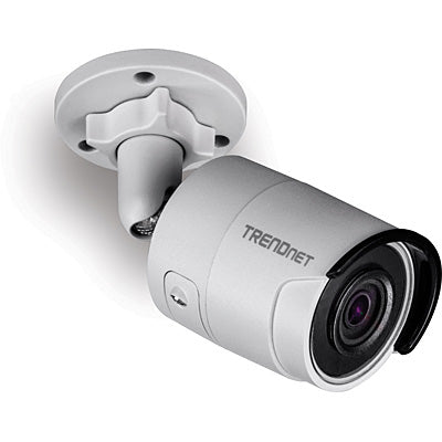 Trendnet Indoor/Outdoor 8MP 4K H.265 WDR PoE IR Bullet Network Camera