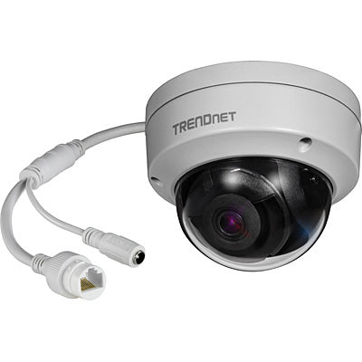 Trendnet Indoor/Outdoor 8MP 4K H.265 WDR PoE IR Dome Network Camera