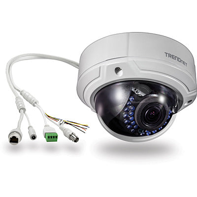 Trendnet Outdoor PoE 2MP Varifocal Day/Night Network Camera
