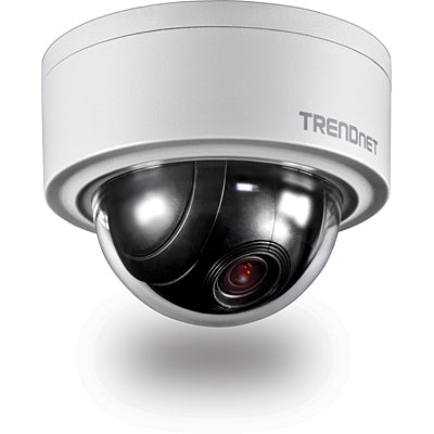 Trendnet Indoor / Outdoor 3 MP Motorized Dome Network Camera