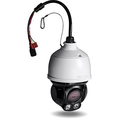 Trendnet Outdoor 2 MP Full HD PoE+ IR Mini Speed Dome Network Camera