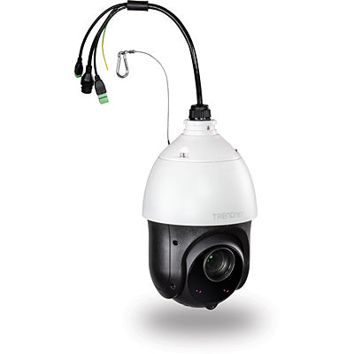 Trendnet  Indoor/Outdoor 2MP 1080p PoE+ IR PTZ Speed Dome Network Camera