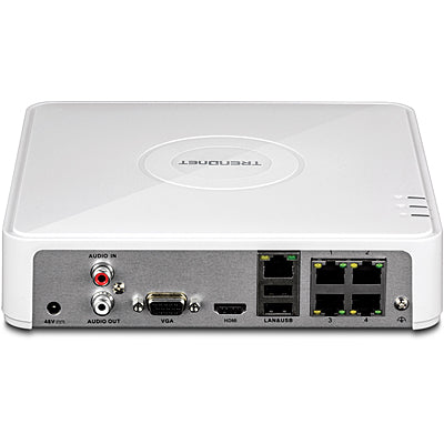Trendnet 4-channel HD PoE NVR kit /w ( 2 x TV-IP320PI &amp; 1TB HD)