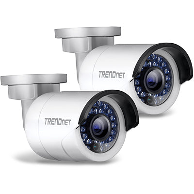 Trendnet 4-channel HD PoE NVR kit /w ( 2 x TV-IP320PI &amp; 1TB HD)