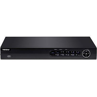 Trendnet 8-channel HD PoE NVR + 2TB Hard Drive