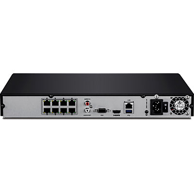 Trendnet 8-channel HD PoE NVR + 2TB Hard Drive