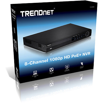Trendnet 8-channel HD PoE NVR