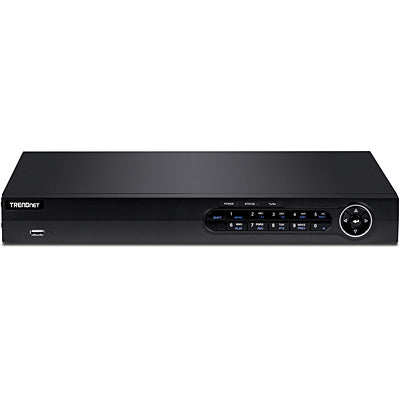 Trendnet 16-channel HD PoE NVR + 4TB Hard Drive