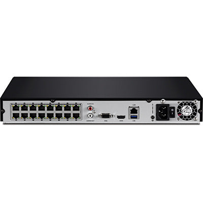 Trendnet 16-channel HD PoE NVR + 4TB Hard Drive