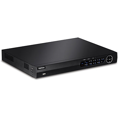 Trendnet 16-channel HD PoE NVR