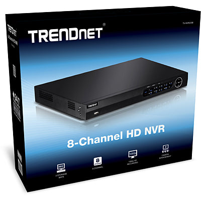 Trendnet 8-Channel HD NVR