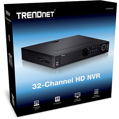 Trendnet 32-Channel HD NVR