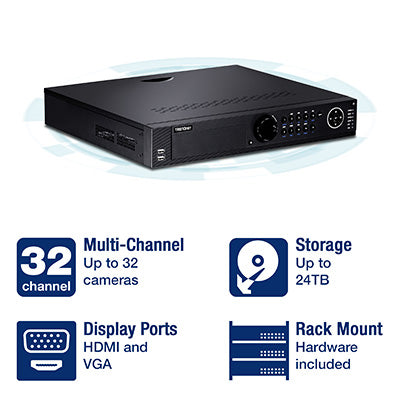 Trendnet 32-Channel HD NVR
