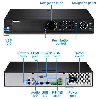 Trendnet 32-Channel HD NVR