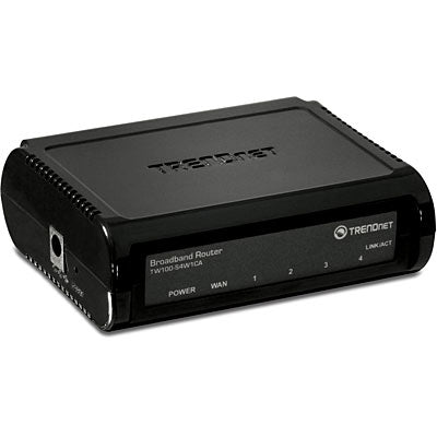 Trendnet 4-Port Broadband Router