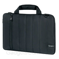 Targus 13" Drifter Slipcase with Shoulder Strap For MacBook®  (Black)