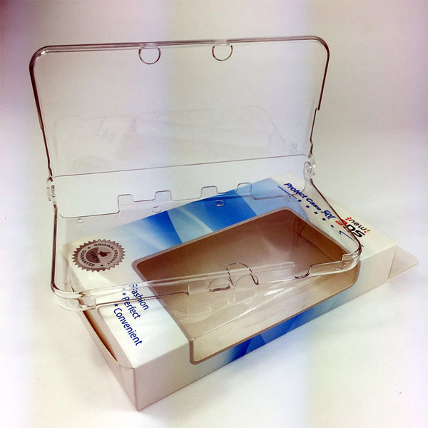 N-3DS NEW CRYSTAL CASE