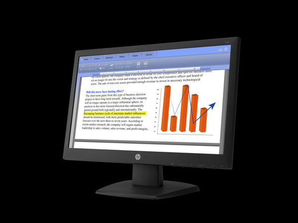 HP V194 18.5-inch Monitor