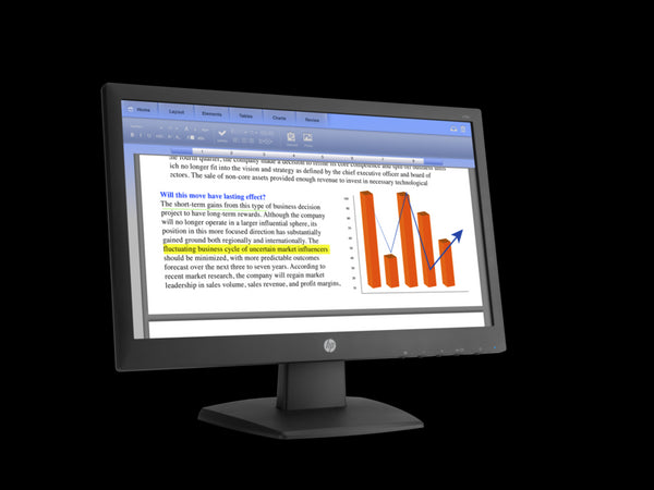 HP V194 18.5-inch Monitor