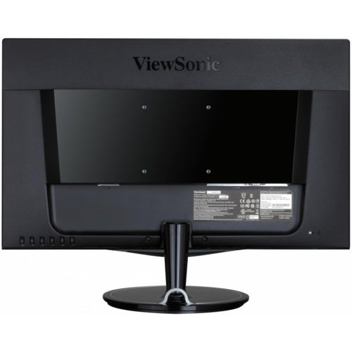 Viewsonic - 24” (23.6” viewable) Full HD Multimedia LED Monitor