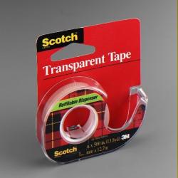 3M CRYSTAL CLEAR TAPE WITH DISPENSER 19MM X 20M, 3M MOUNTING TAPE CAT 114 24MM X 5M