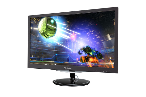 Viewsonic - 24” (23.6” viewable) Full HD Multimedia LED Monitor