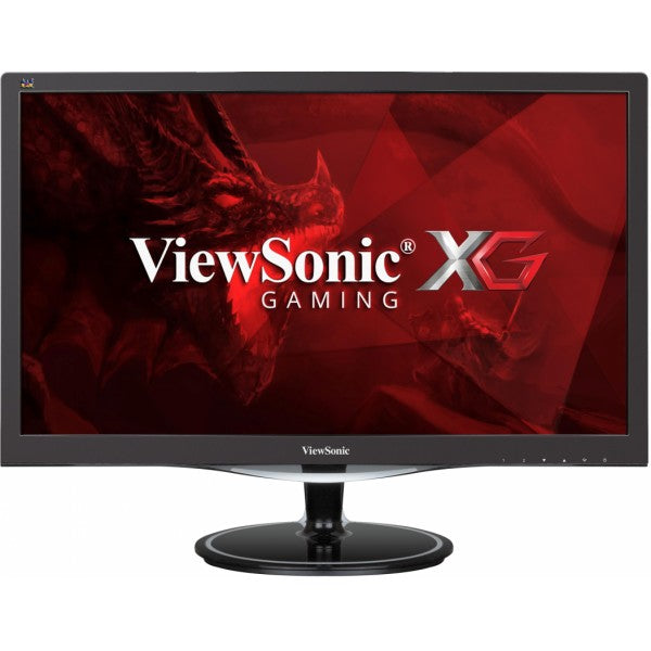 Viewsonic - 24” (23.6” viewable) Full HD Multimedia LED Monitor