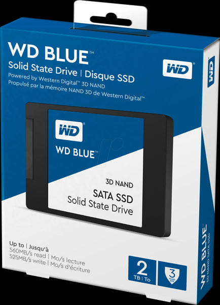 Western Digital BLUE 3D NAND SSD SATA 2TB
