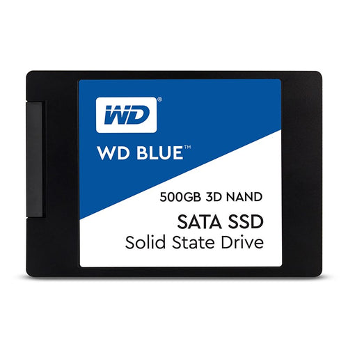 Western Digital BLUE 3D NAND SSD SATA 500GB