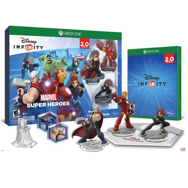 XB1 DISNEY INFINITY: MARVEL SUPER HEROES (2.0) STARTER PACK