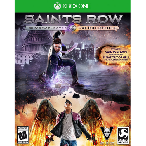 XB1 SAINTS ROW IV: RE-ELECTED + GAT OUT OF HELL