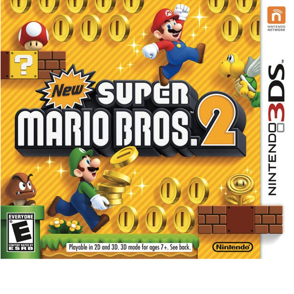 3DS NEW SUPER MARIO BROS 2