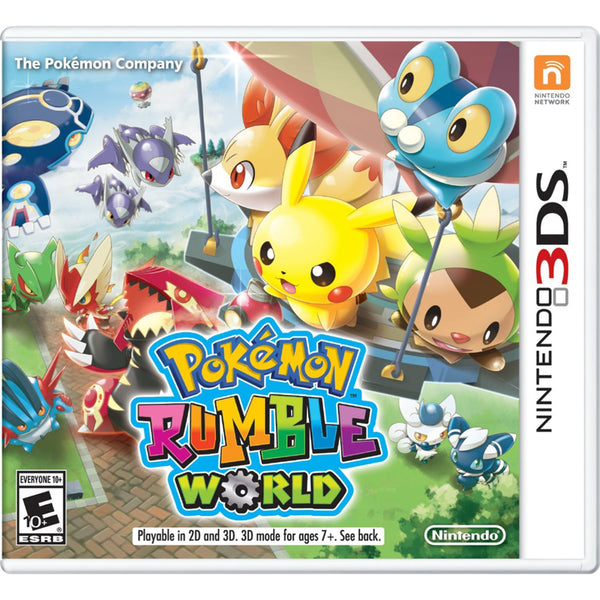 3DS POKEMON RUMBLE WORLD