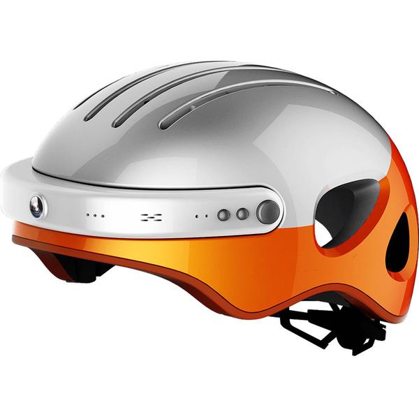 Airwheel intelligent helmets - White/Orange/L