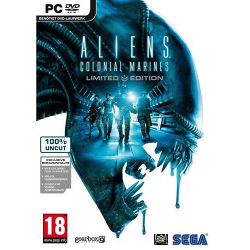 PC ALIENS: COLONIAL MARINES LIMITED EDITION