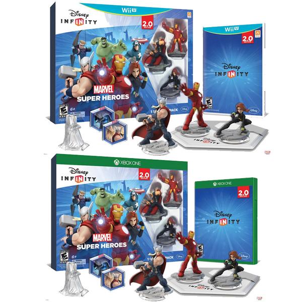 XB1 DISNEY INFINITY: MARVEL SUPER HEROES (2.0) STARTER PACK