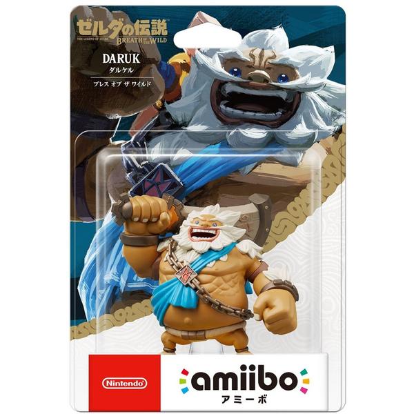 FG NINTENDO AMIIBO FIGURE (THE LEGEND OF ZELDA: BREATH OF THE WILD SERIES) - DARUK