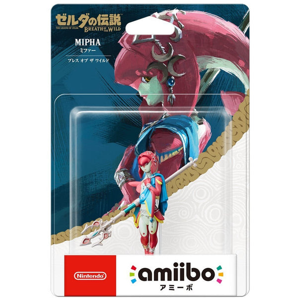 FG NINTENDO AMIIBO FIGURE (THE LEGEND OF ZELDA: BREATH OF THE WILD SERIES) - MIPHA