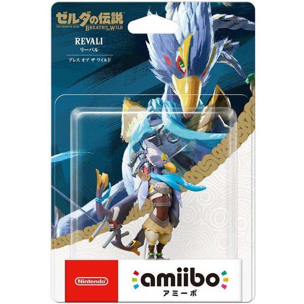 FG NINTENDO AMIIBO FIGURE (THE LEGEND OF ZELDA: BREATH OF THE WILD SERIES) - REVALI