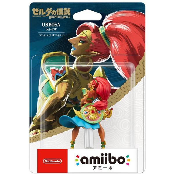 FG NINTENDO AMIIBO FIGURE (THE LEGEND OF ZELDA: BREATH OF THE WILD SERIES) - URBOSA