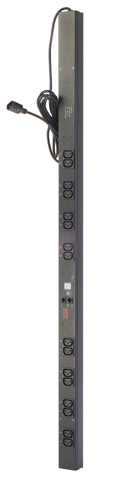 APC Rack PDU Metered  Zero U 10A 230V (16) C13
