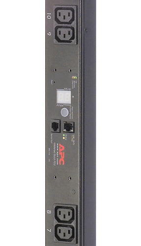 APC Rack PDU Metered  Zero U 10A 230V (16) C13