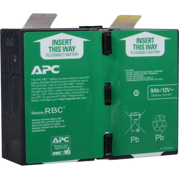 APC Replacement Battery Cartridge # 124